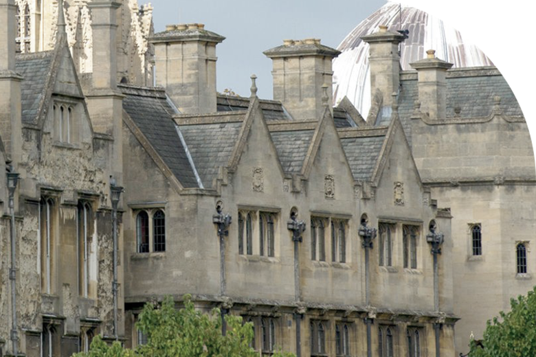 Image of some buildings at Merton