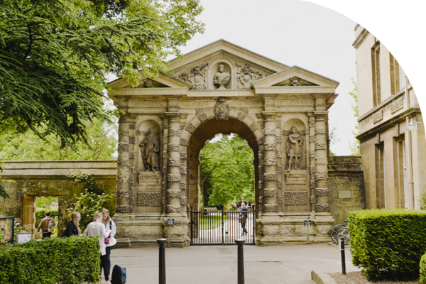 gate to the botanic garden