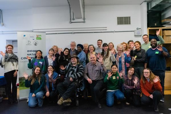 Participants and facilitators for the Oxford Citizens’ Jury on People & Nature Participants and facilitators for the Oxford Citizens’ Jury on People & Nature
