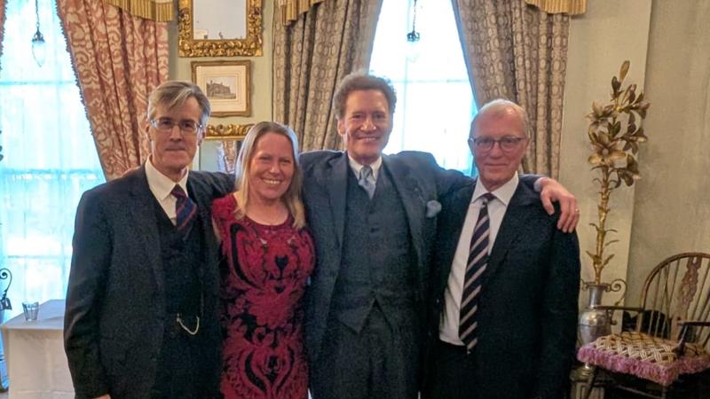 dr rob johnson prof amy dickman dr thomas kaplan sir ernest ryder