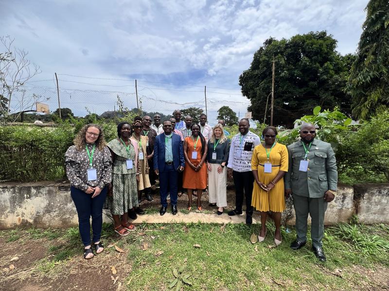 A group photo of participants 