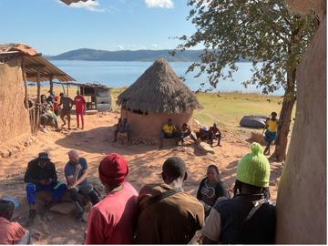 Local community sitting