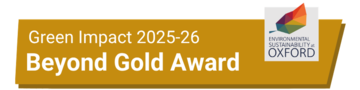 green impact 2025-26 beyond gold award