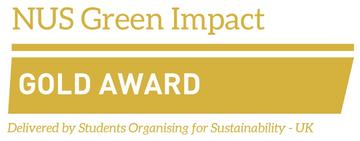 NUS Green Impact - Gold Award logo