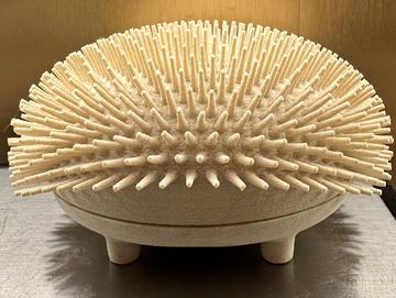 Hedgehog crash test dummy A 3D printed hedgehog crash test dummy