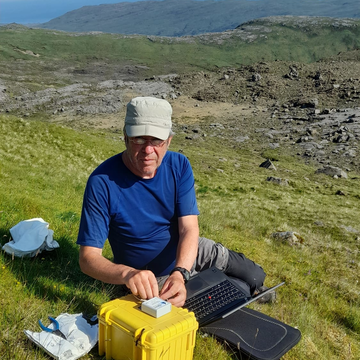 tim guilford conducting research