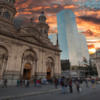 plaza de armas in santiago, chile